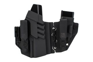 TXC Holsters X1 ALLY Holster Fits Sig Sauer P320 9/40 in Black is made of Kydex material